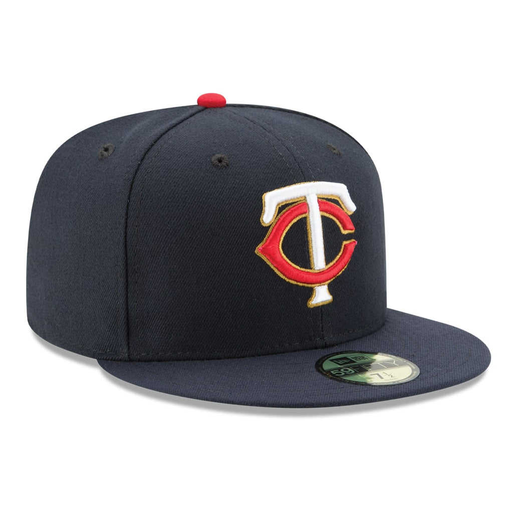 New Era 59FIFTY Minnesota Twins Alternate 2022 Authentic Collection On-Field Fitted Hat - Navy product image 2, provided for