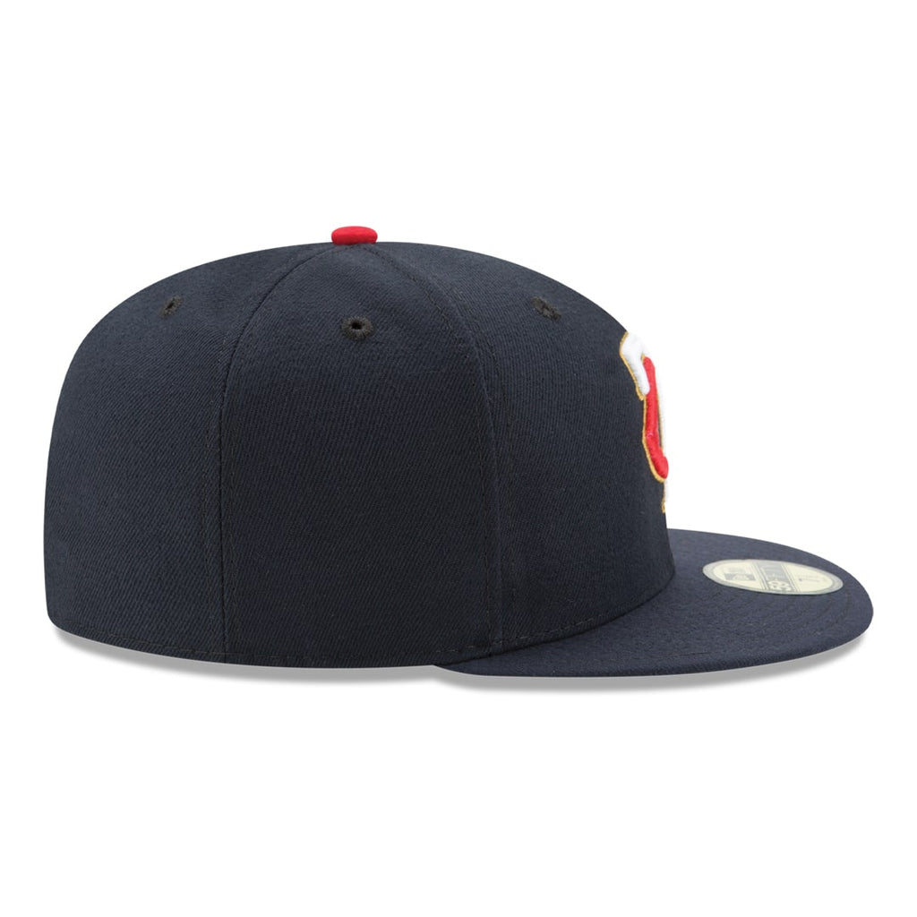 New Era 59FIFTY Minnesota Twins Alternate 2022 Authentic Collection On-Field Fitted Hat - Navy product image 5, provided for