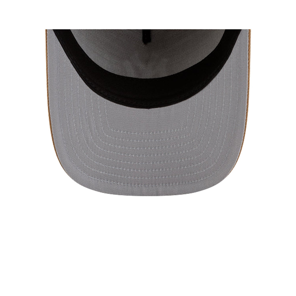 New Era New York Yankees MLB Basic 9FIFTY A-Frame Snapback Hat Khaki | Adjustable Baseball Cap | 950AFPC NEYYAN KHK product