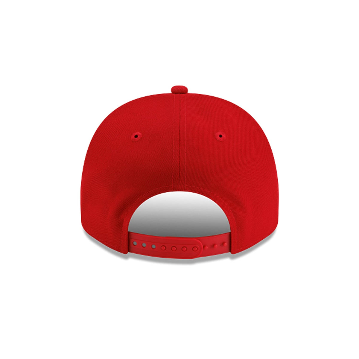 New Era New York Yankees MLB Basic 9FIFTY A-Frame Snapback Hat Scarlet | Adjustable Baseball Cap | 950AFPC NEYYAN SCA