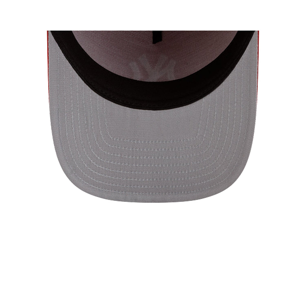 New Era New York Yankees MLB Basic 9FIFTY A-Frame Snapback Hat Scarlet | Adjustable Baseball Cap | 950AFPC NEYYAN SCA
