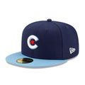 Chicago Cubs City Connect 59FIFTY Fitted product image 1, provided for visual reference and product detail review