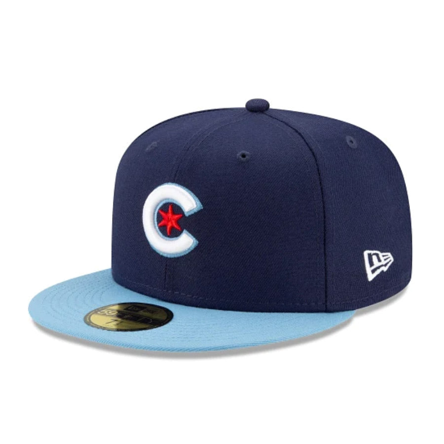 Chicago Cubs City Connect 59FIFTY Fitted product image 1, provided for visual reference and product detail review