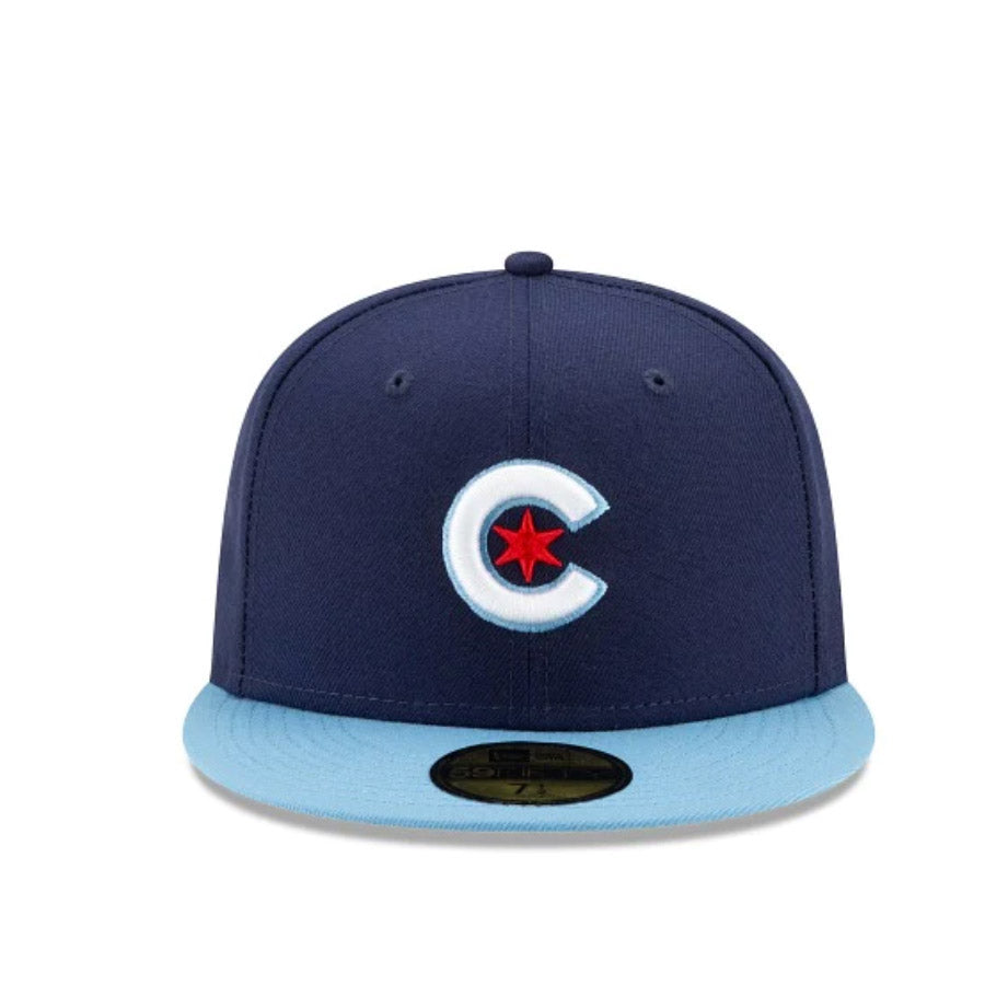 Chicago Cubs City Connect 59FIFTY Fitted product image 2, provided for visual reference and product detail review