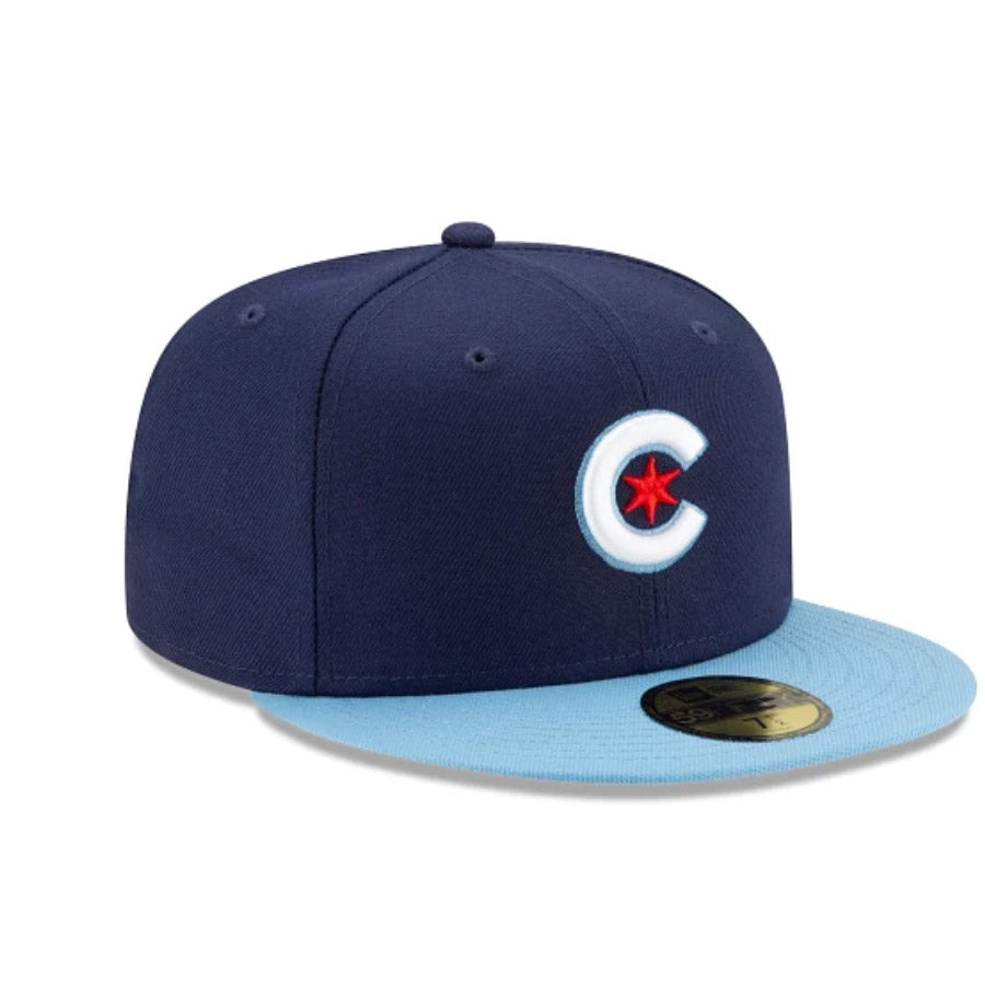 Chicago Cubs City Connect 59FIFTY Fitted product image 3, provided for visual reference and product detail review