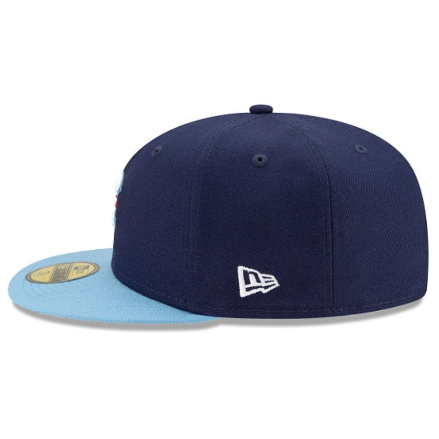 Chicago Cubs City Connect 59FIFTY Fitted product image 4, provided for visual reference and product detail review