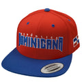 Republica Dominicana Snapback Hat product image 1, provided for visual reference and product detail review
