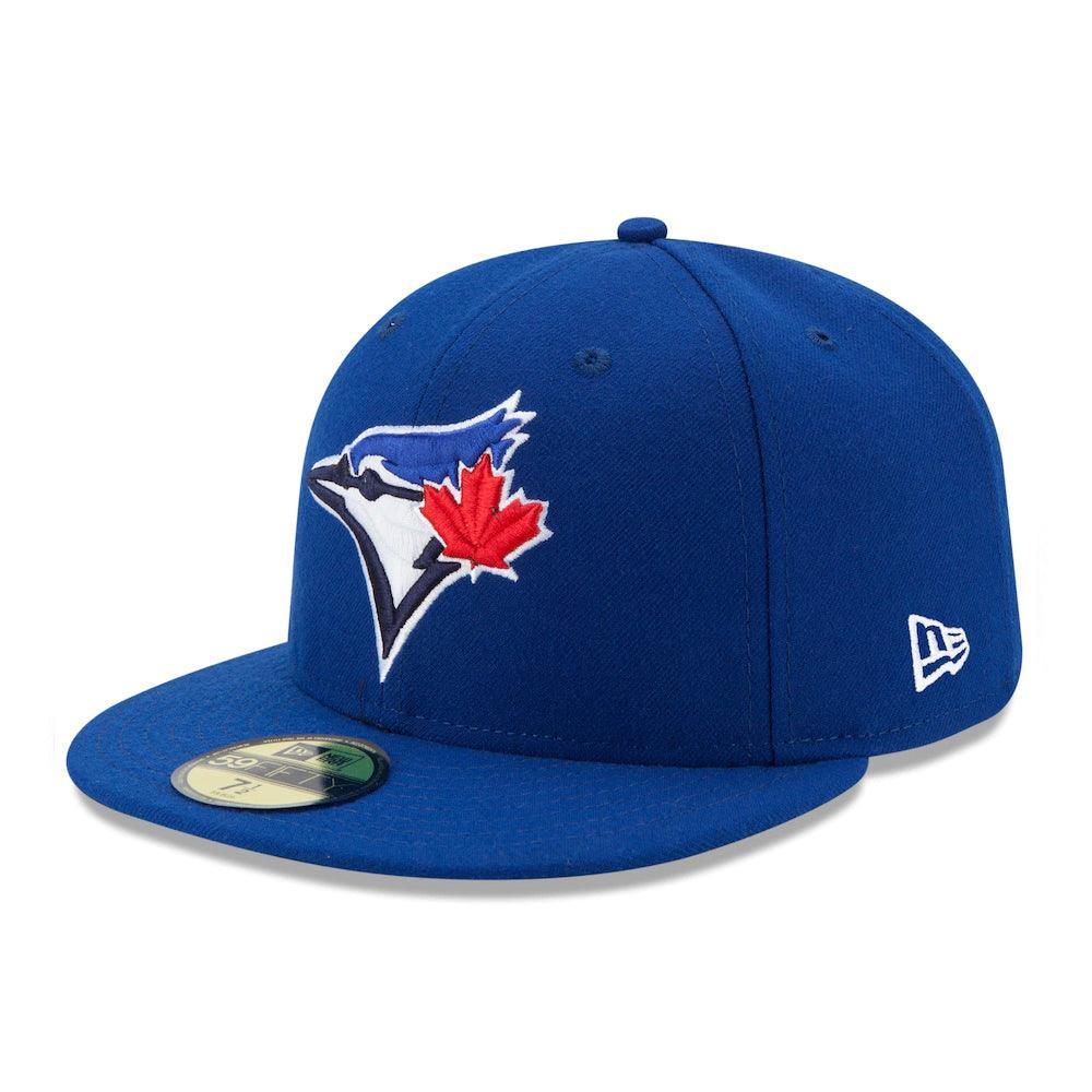 New Era 59Fifty Cap - Authentic Toronto Blue Jays - Royal product image 1, provided for visual reference and product detail