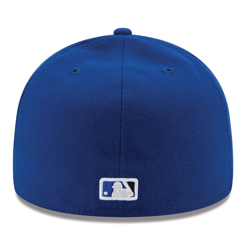 New Era 59Fifty Cap - Authentic Toronto Blue Jays - Royal product image 2, provided for visual reference and product detail