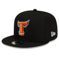 Toros del Este New Era 59FIFTY Fitted Hat - Black product image 1, provided for visual reference and product detail review