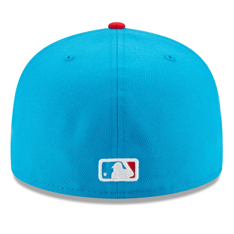 Miami Marlins City Connect New Era 59FIFTY Fitted hat product image 4, provided for visual reference and product detail