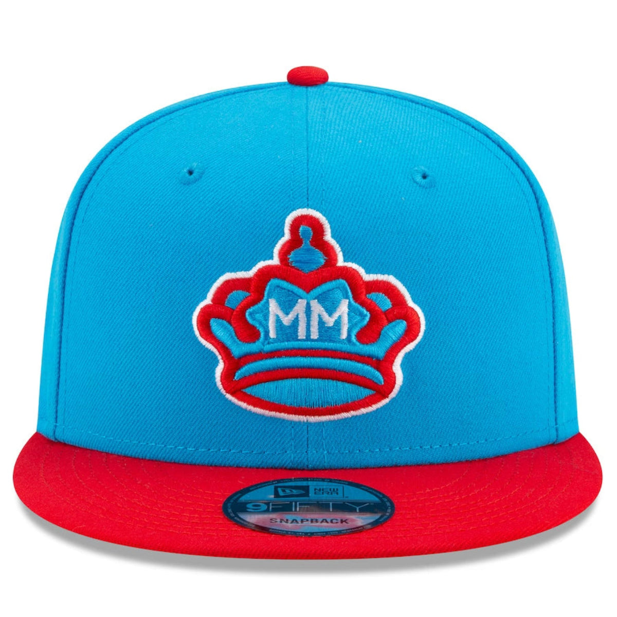 Miami Marlins City Connect 9FIFTY Snapback Hat product image 3, provided for visual reference and product detail review