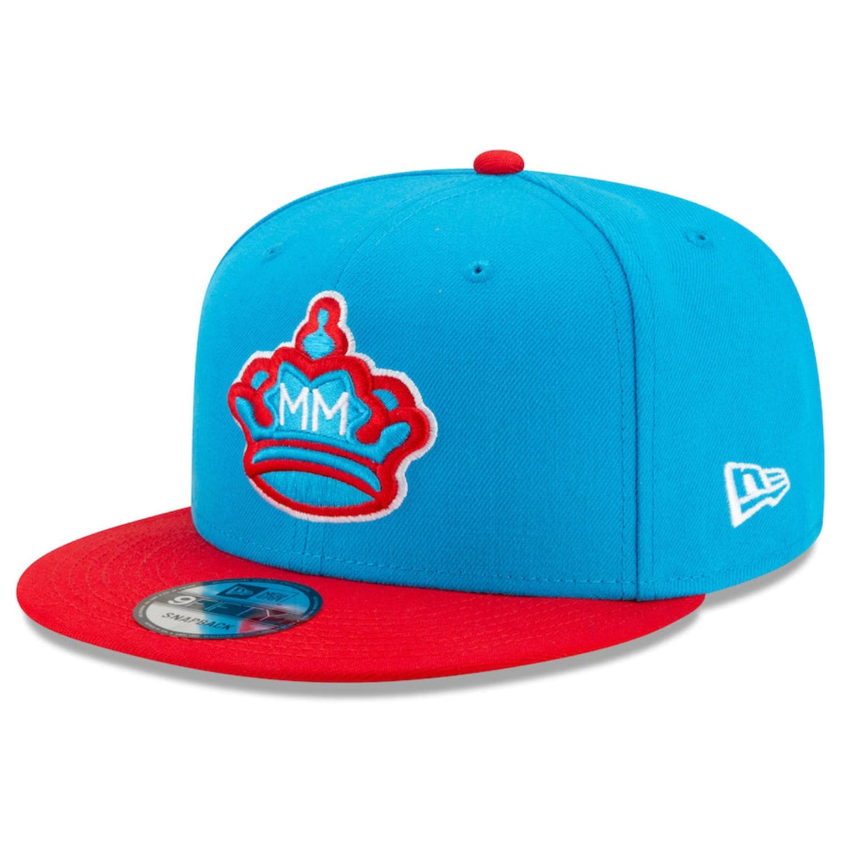 Miami Marlins City Connect 9FIFTY Snapback Hat product image 4, provided for visual reference and product detail review