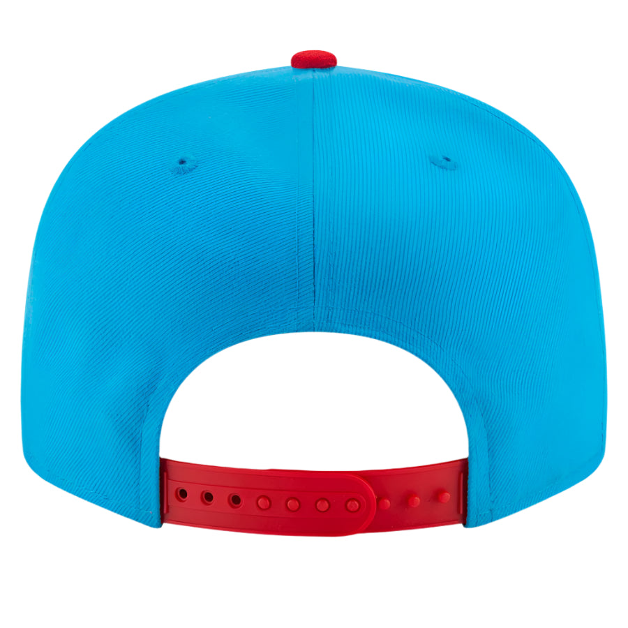 Miami Marlins City Connect 9FIFTY Snapback Hat product image 2, provided for visual reference and product detail review