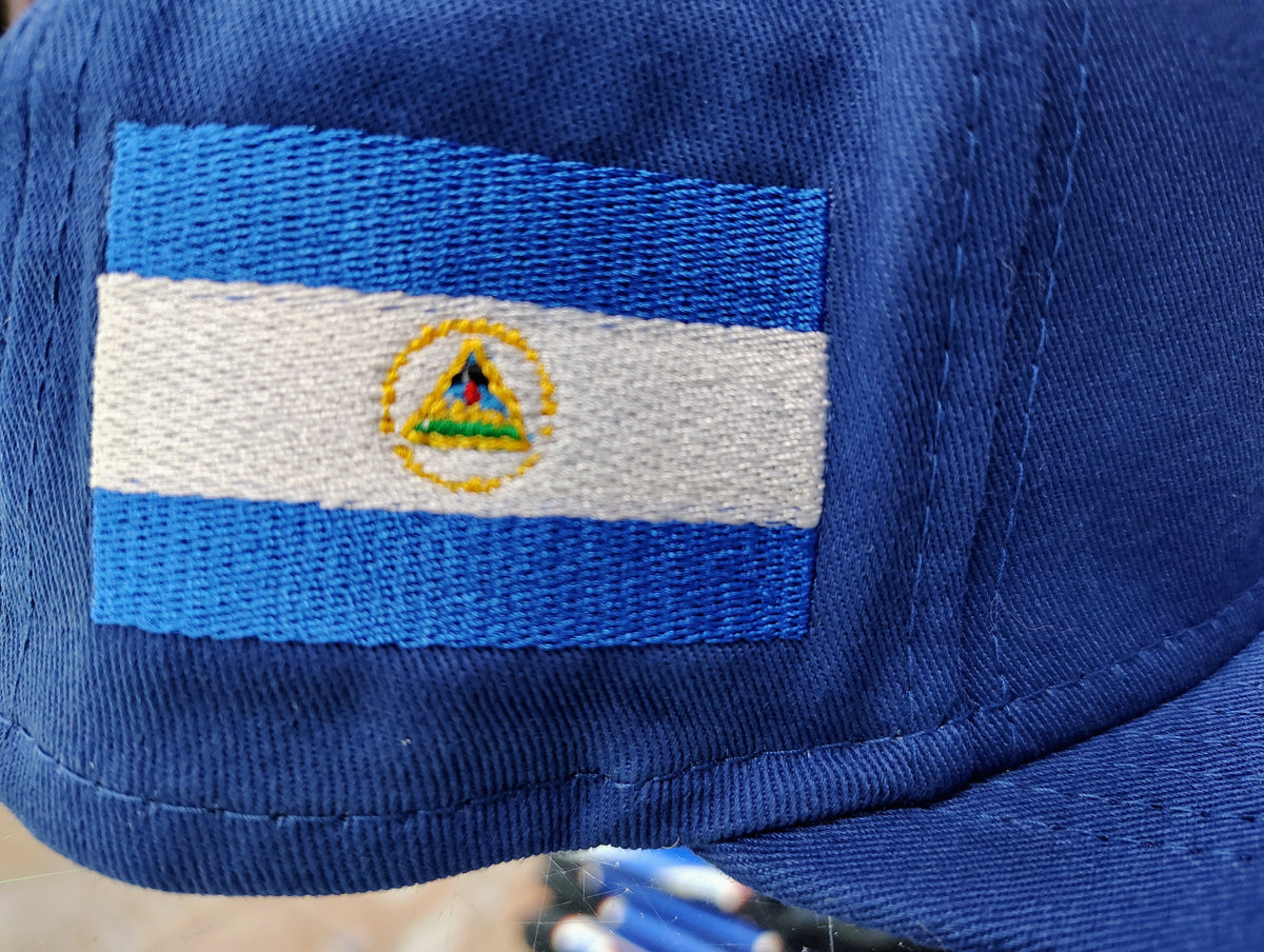 Nicaragua Vintage Adjustable Hat – Timeless Style; Comfort product image 2, provided for visual reference and product detail