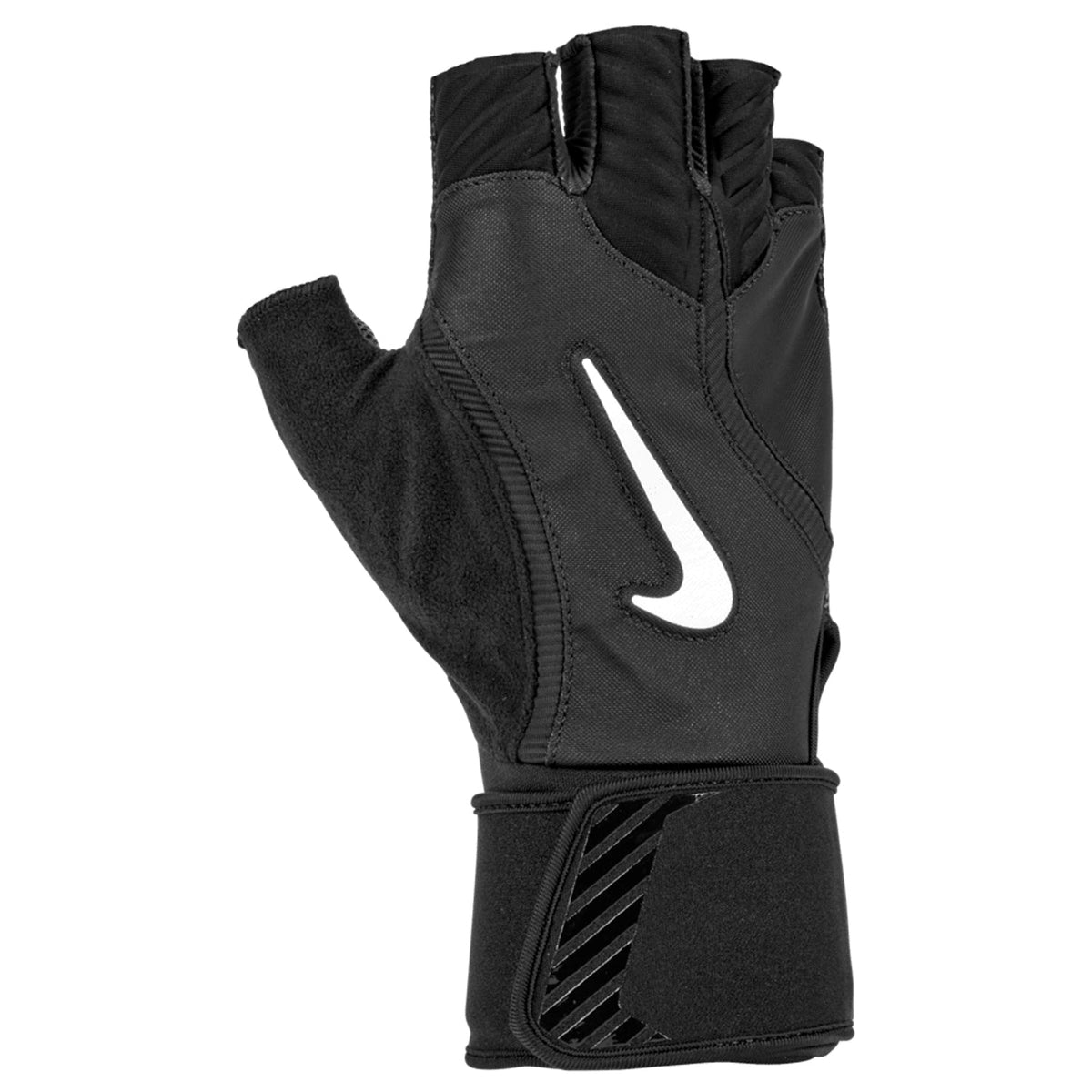 Nike Alpha Elite Training Gloves | Unisex Weightlifting & Gym Gloves | Black | N.101.0672 product image 1, provided for