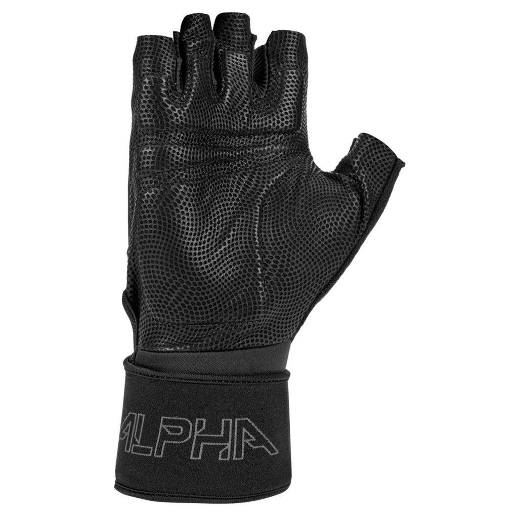 Nike Alpha Elite Training Gloves | Unisex Weightlifting & Gym Gloves | Black | N.101.0672 product image 2, provided for