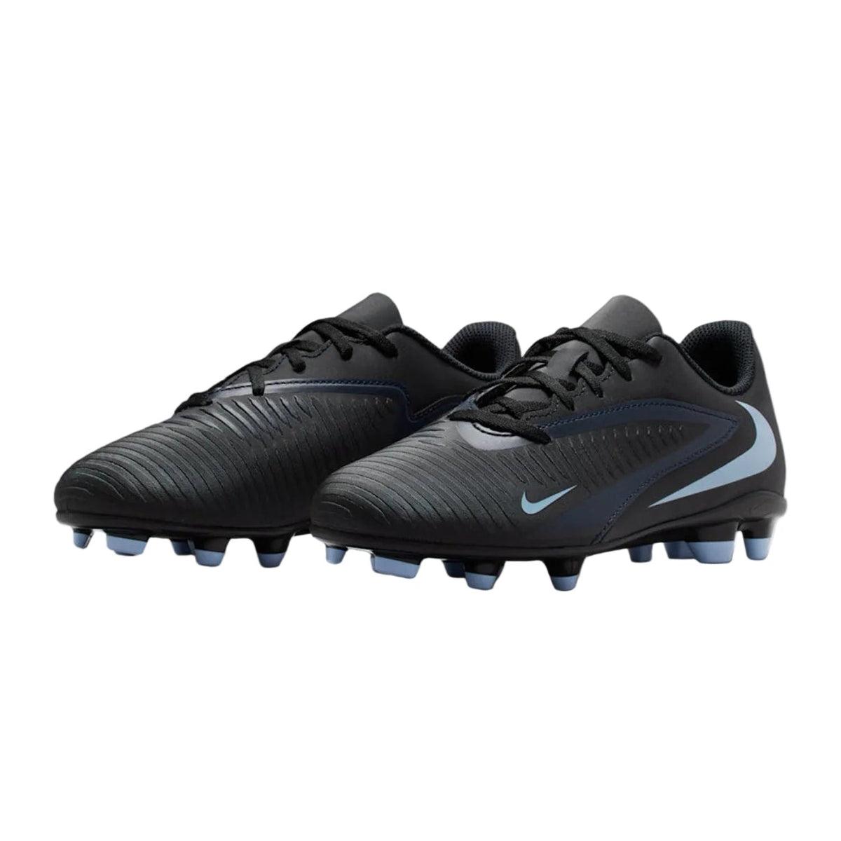 Nike Jr. Phantom 6 Low Club Soccer Cleats Multi-Ground | Kids' Soccer Shoes product image 1, provided for visual reference