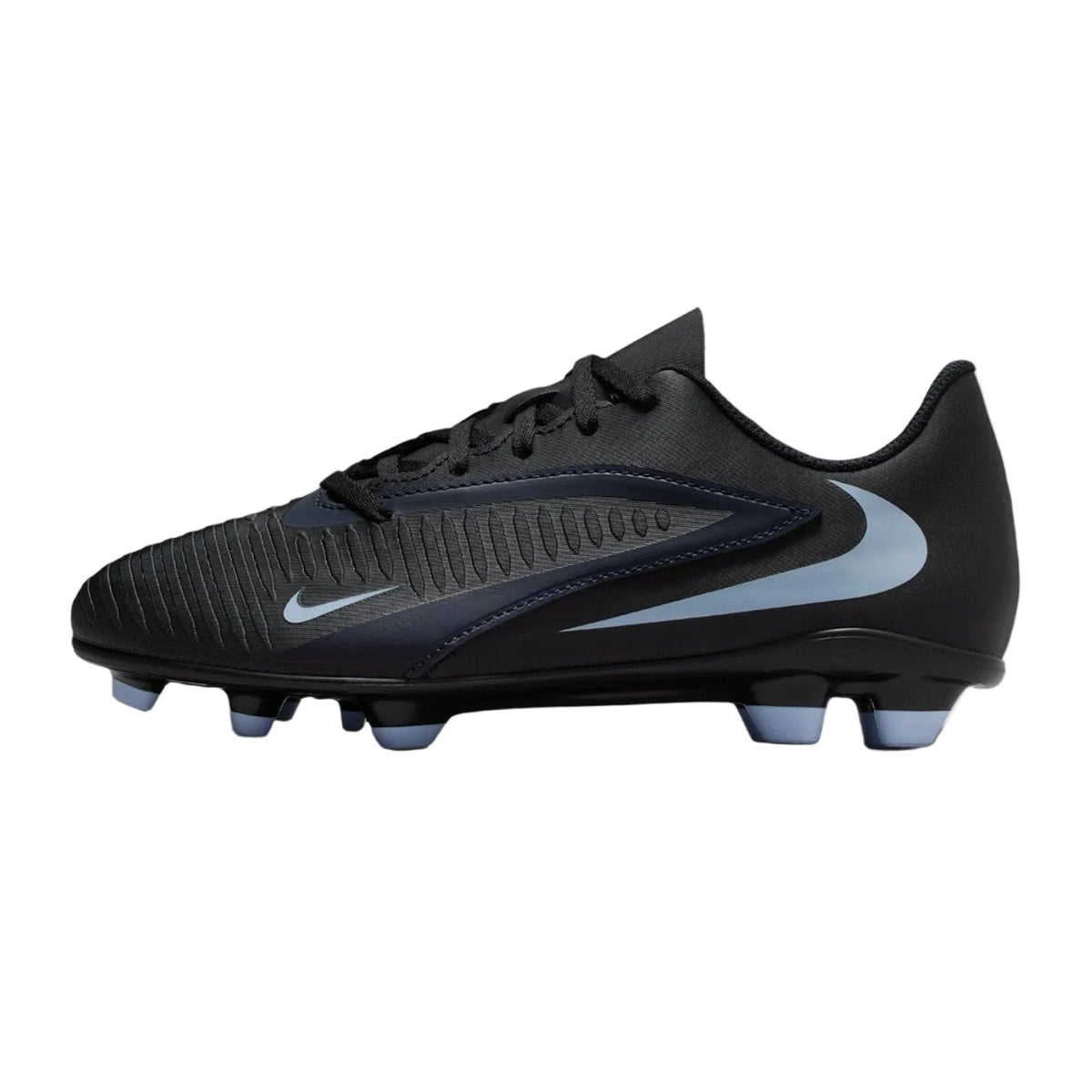 Nike Jr. Phantom 6 Low Club Soccer Cleats Multi-Ground | Kids' Soccer Shoes product image 2, provided for visual reference