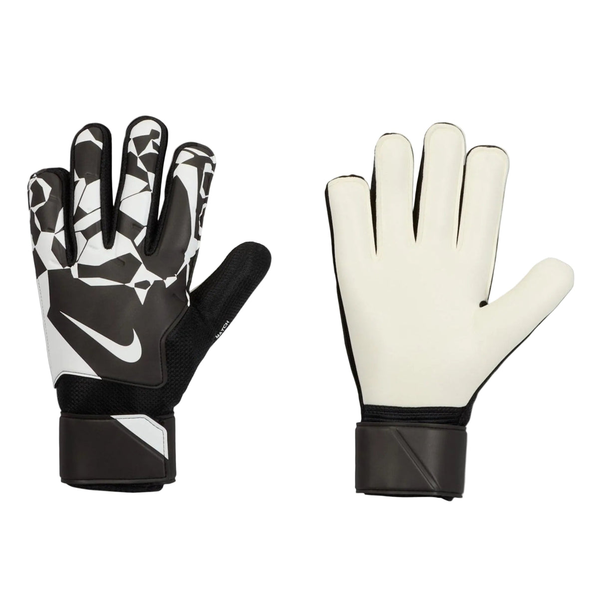 Nike Match Goalkeeper Soccer Gloves | Foam Padded Soccer Goalie Gloves product image 5, provided for visual reference and