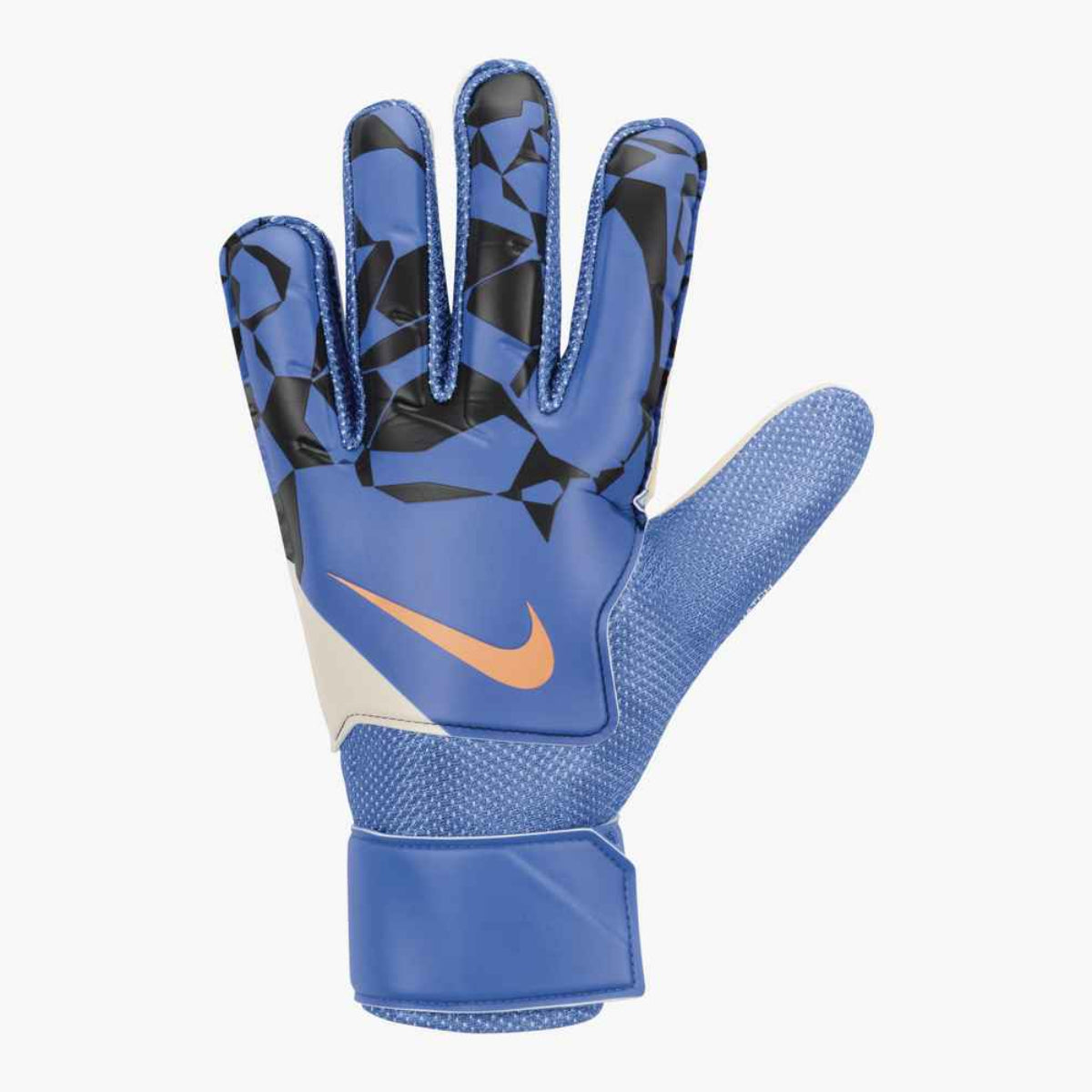 Nike Match Goalkeeper Soccer Gloves | Foam Padded Soccer Goalie Gloves product image 3, provided for visual reference and