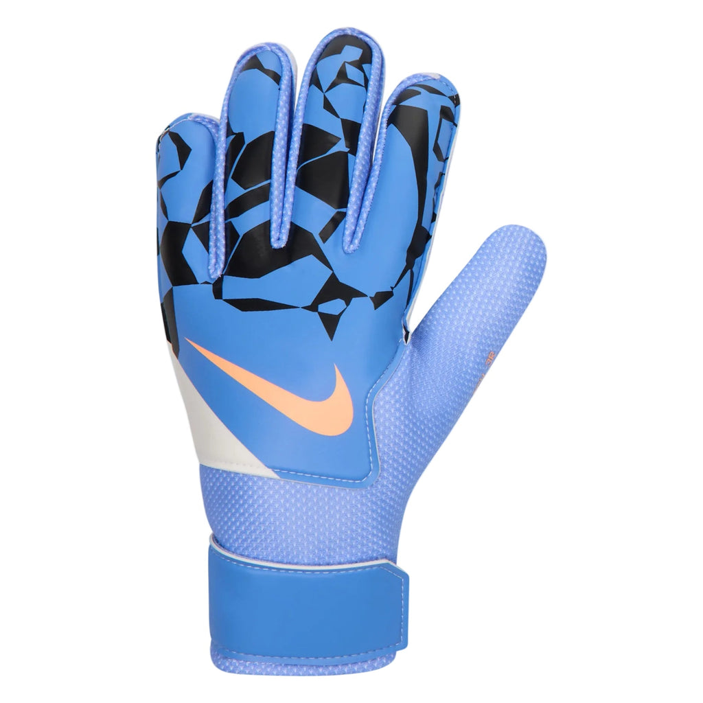 Nike Match Jr. Goalkeeper Soccer Gloves | Big Kids' Goalkeeper Gloves product image 3, provided for visual reference and