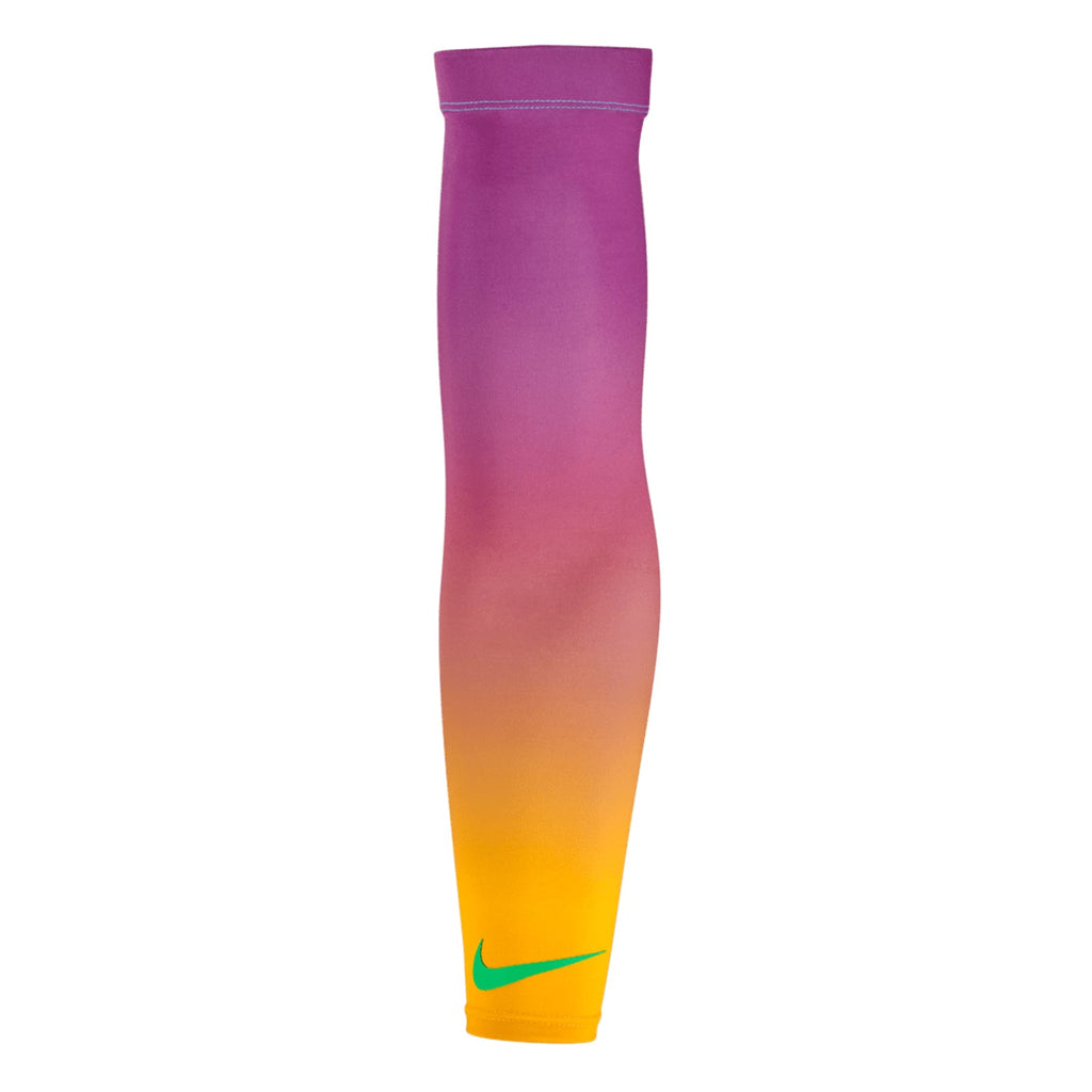 Nike Pro Dri-FIT Ronald Acuña Jr. Baseball Arm Sleeve University Gold | Compression Sleeve product image 1, provided for