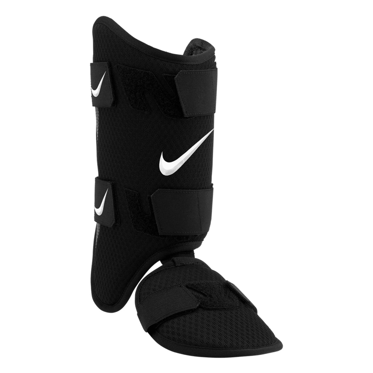 Nike Youth Diamond Batter's Leg Guard | Hitter Baseball Protection product image 2, provided for visual reference and