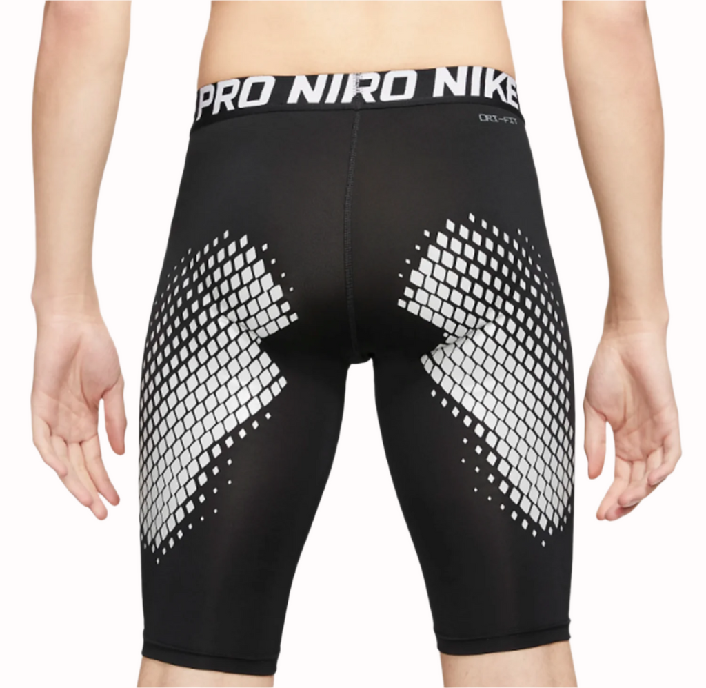 Nike PRO Sliding Short 10" – Black CT2568-010 product image 1, provided for visual reference and product detail review