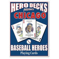 Chicago Cubs MLB Hero Decks Playing Cards Poker Sized 52 Card Deck product image 1, provided for visual reference and