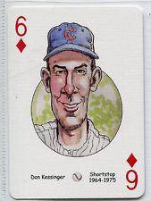 Chicago Cubs MLB Hero Decks Playing Cards Poker Sized 52 Card Deck product image 3, provided for visual reference and