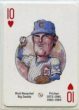 Chicago Cubs MLB Hero Decks Playing Cards Poker Sized 52 Card Deck product image 4, provided for visual reference and