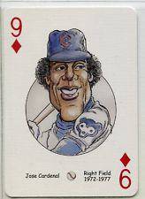 Chicago Cubs MLB Hero Decks Playing Cards Poker Sized 52 Card Deck product image 5, provided for visual reference and
