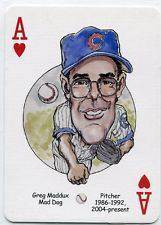 Chicago Cubs MLB Hero Decks Playing Cards Poker Sized 52 Card Deck product image 9, provided for visual reference and