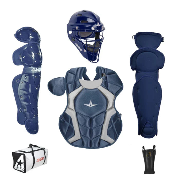 All-Star CKCC1216PS Intermediate Baseball Catcher's Gear Set product image 1, provided for visual reference and product