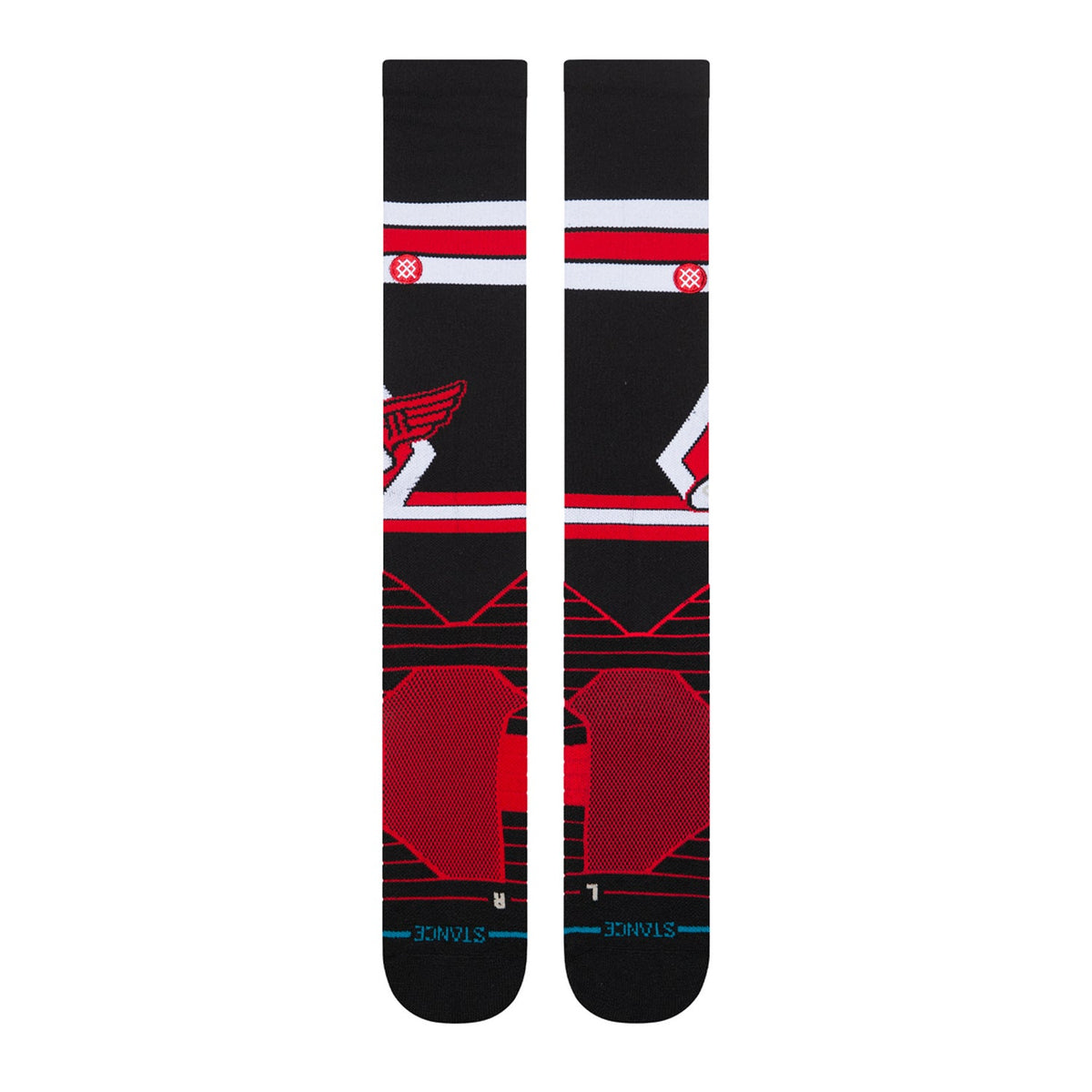 Chicago White Sox Spring 2025 OTC Stance Socks | Official MLB Performance Socks product image 2, provided for visual