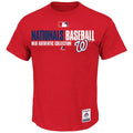 Washington Nationals Authentic Collection Team Favorite T-Shirt product image 1, provided for visual reference and product