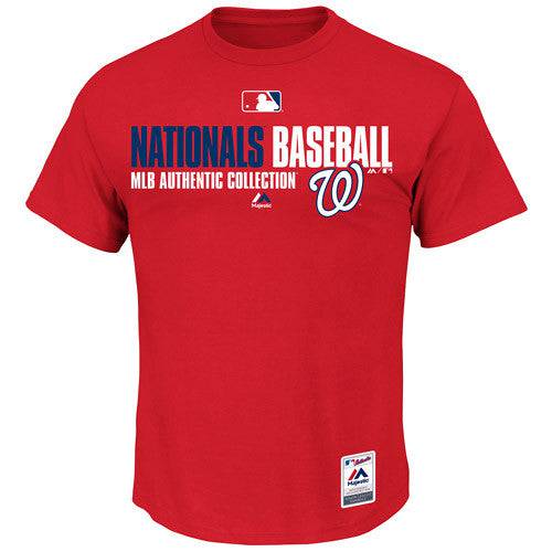 Washington Nationals Authentic Collection Team Favorite T-Shirt product image 1, provided for visual reference and product