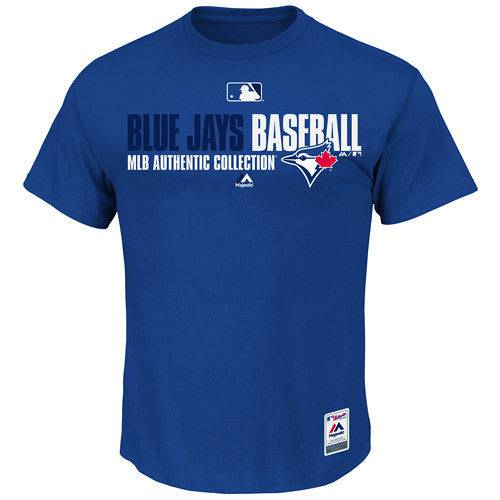 Toronto Blue Jays Authentic Collection Team Favorite T-Shirt product image 1, provided for visual reference and product
