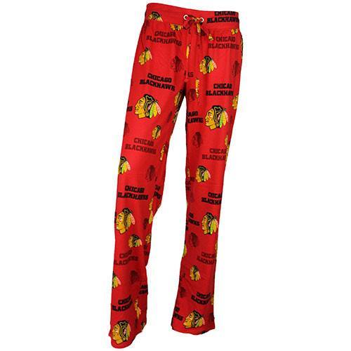 College Concepts Chicago Blackhawks Womens Insider Pants product image 1, provided for visual reference and product detail