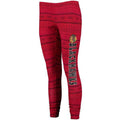 Chicago Blackhawks Concepts Sport Red Comeback Tribal Leggings for Women product image 1, provided for visual reference and