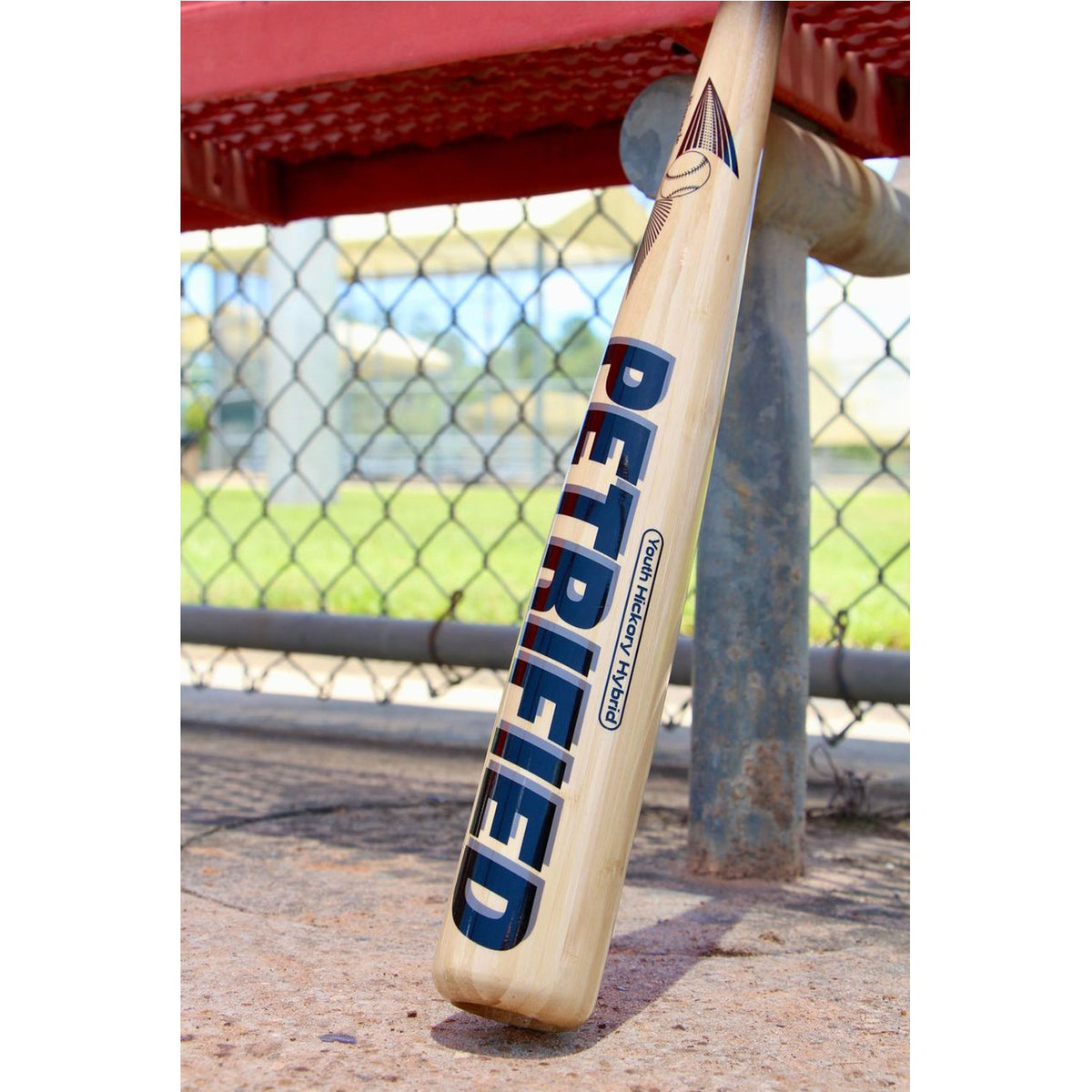 Pinnacle Sports Petrified Youth Hickory & Bamboo Hybrid Baseball Bat – Approx. -6 | Rubberized Grip product image 3,