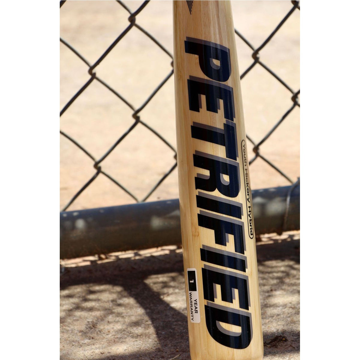 Pinnacle Sports Petrified Youth Hickory & Bamboo Hybrid Baseball Bat – Approx. -6 | Rubberized Grip product image 4,