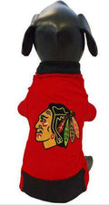 Chicago Blackhawks Athletic Mesh Dog Jersey product image 1, provided for visual reference and product detail review