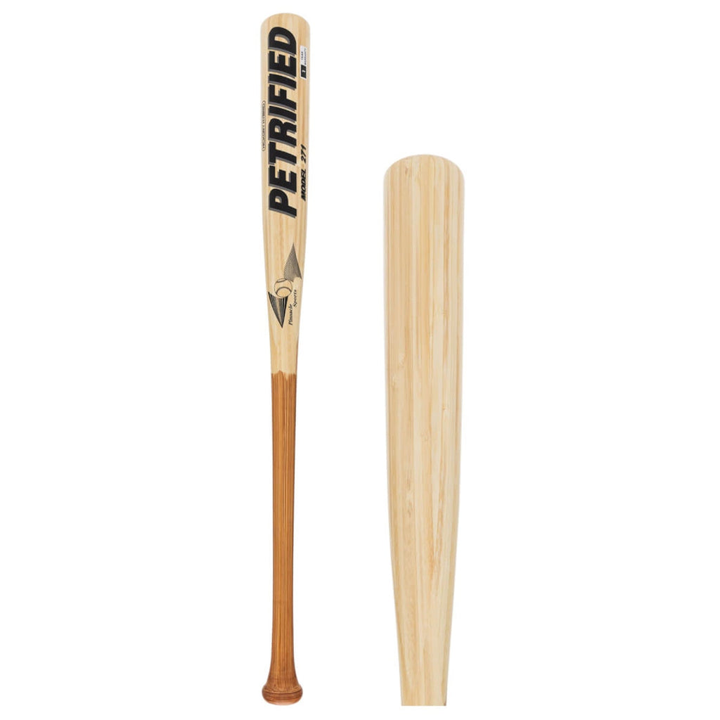 Pinnacle Sports Petrified Model 271 Hickory & Bamboo Hybrid BBCOR Baseball Bat -3 | PET-HGBN271LG product image 1, provided