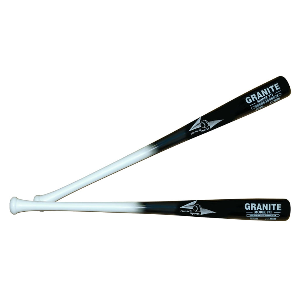Pinnacle Sports Granite Model 271 Hickory & Bamboo Hybrid BBCOR Baseball Bat -3 | 2-Year Warranty product image 1, provided