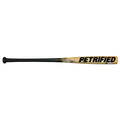 Pinnacle Sports Petrified Youth Hickory & Bamboo Hybrid Baseball Bat – Approx. -6 | Rubberized Grip product image 1,