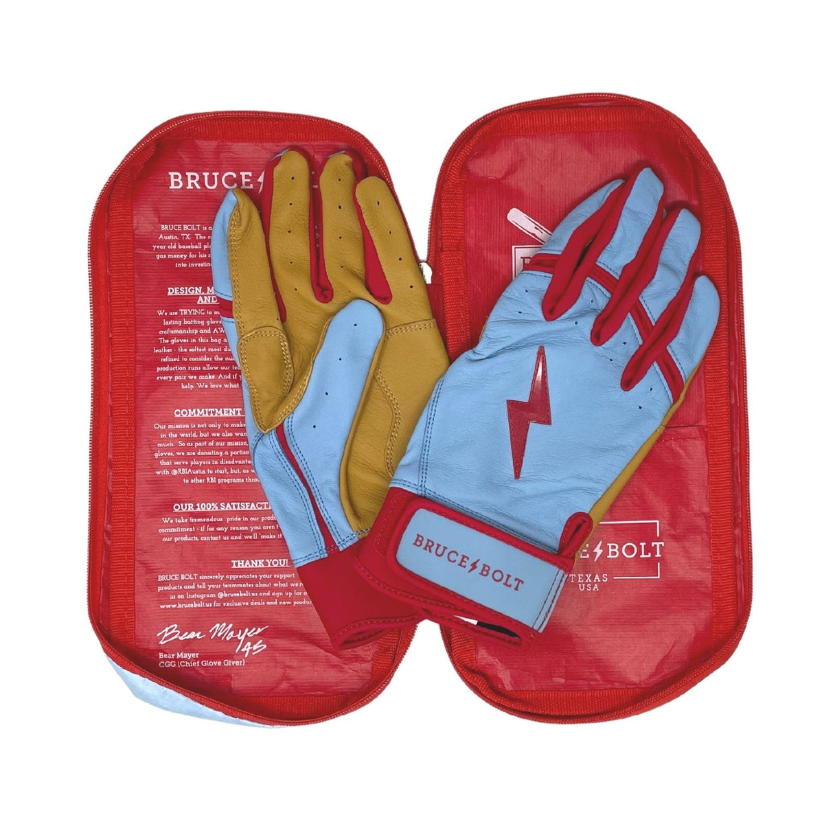 PREMIUM PRO BADER Series Short Cuff Batting Gloves product image 3, provided for visual reference and product detail review