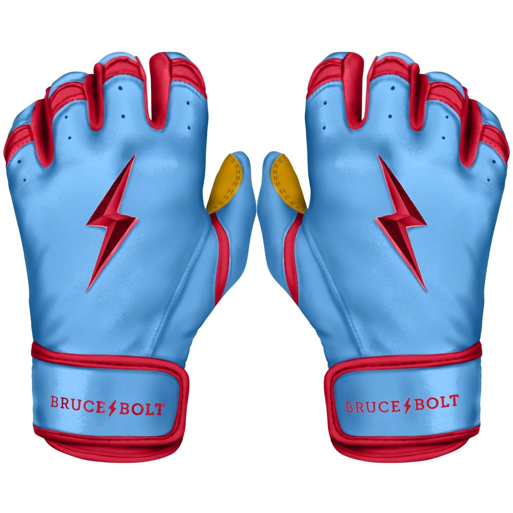 PREMIUM PRO BADER Series Short Cuff Batting Gloves product image 1, provided for visual reference and product detail review
