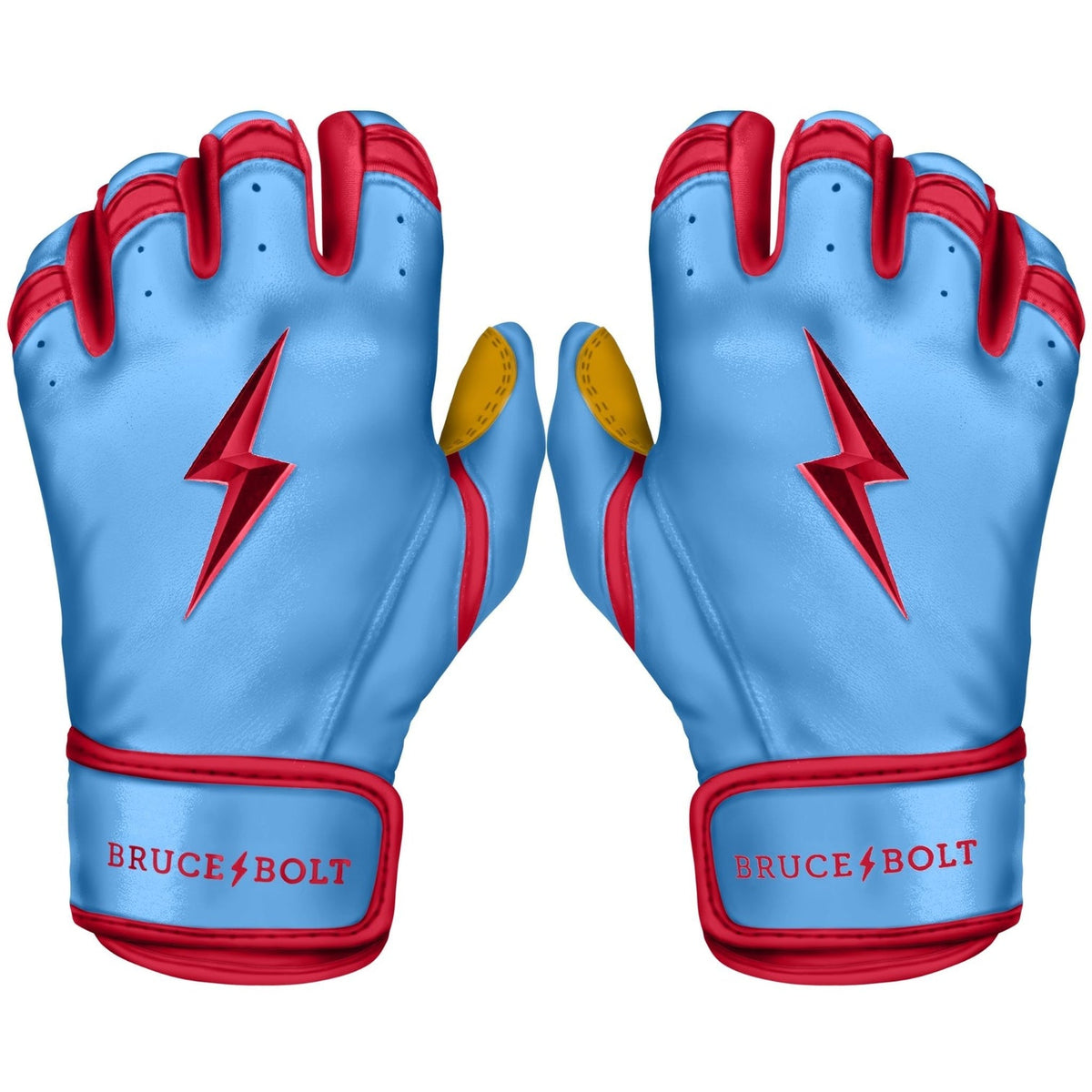 PREMIUM PRO BADER Series Short Cuff Batting Gloves product image 1, provided for visual reference and product detail review